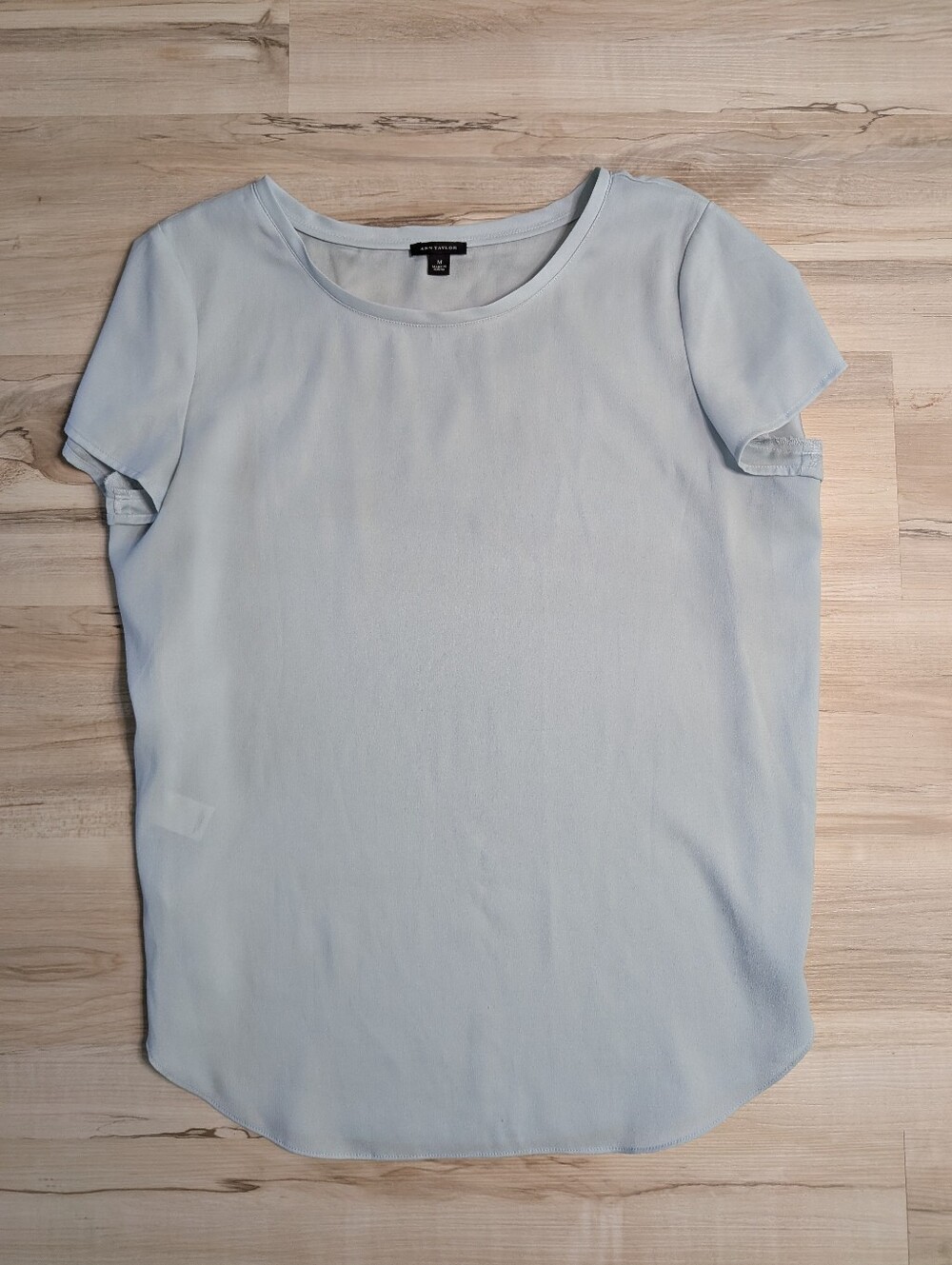Ann Taylor Icy Blue Top